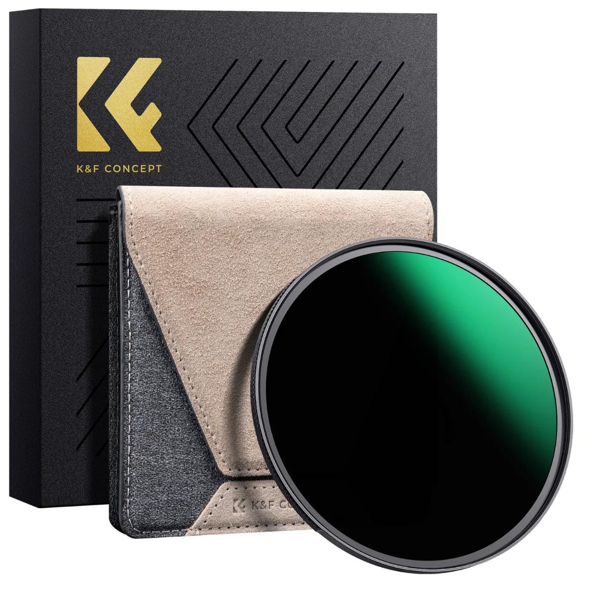 K & F Concept Nano-X PRO ø ND1000 , HD ʹ  , 36   ݻ  ׸ ʸ, 67mm, 72mm, 77mm, 82mm